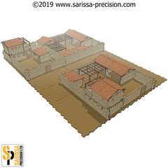 Mediterranean Villa - Scenery Set 2 (28mm)