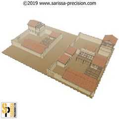 Mediterranean Villa - Scenery Set 2 (28mm)