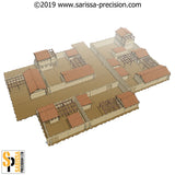 Mediterranean Village - Scenery Set 3 (28mm)