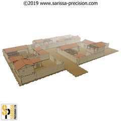 Mediterranean Village - Scenery Set 3 (28mm)