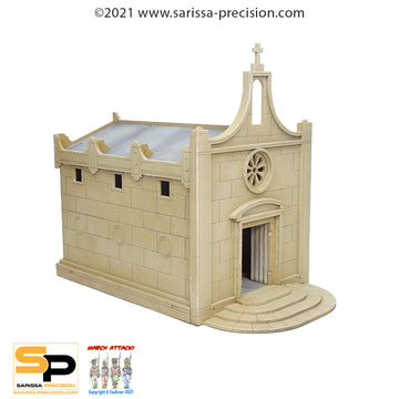 Mediterranean Church (28mm)