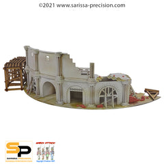 Roman Theatre Under Construction