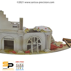 Roman Theatre Under Construction