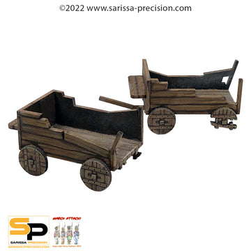 Broken Cart Set (x2)