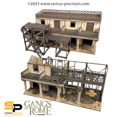 The Streets Of Rome: Complete Terrain Set