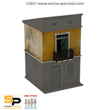 Mediterranean Small Extra Floor with Balcony