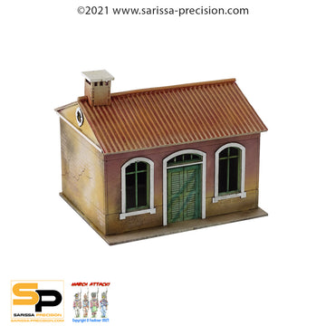 Mediterranean Wide House - 1 Floor with Pitched Roof