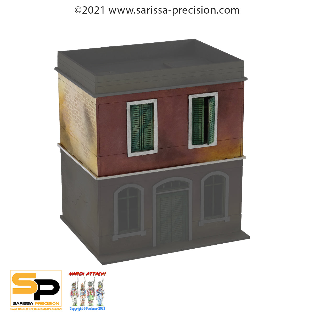 Mediterranean Wide Extra Floor