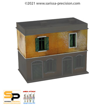 Mediterranean Semi House Extra Floor