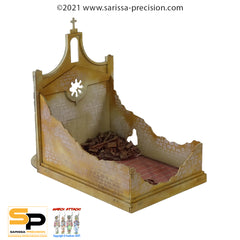 Mediterranean Ruined Church