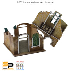 Mediterranean Ruined Town