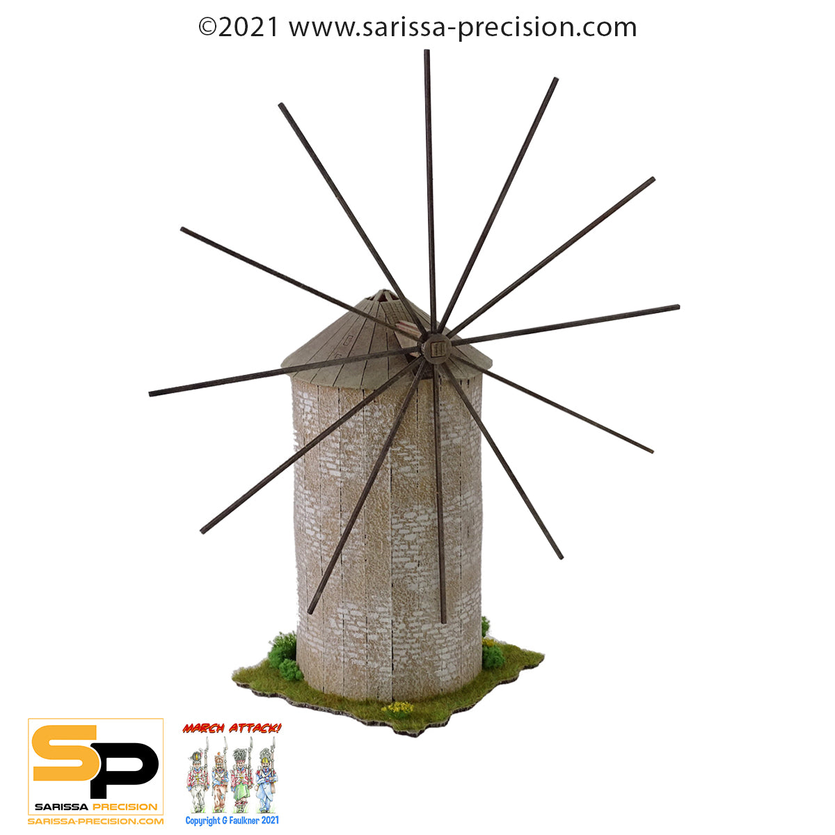 Mediterranean Windmill