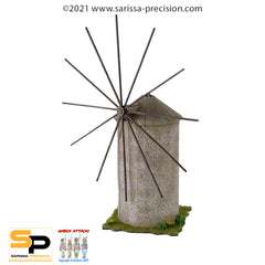 Mediterranean Windmill