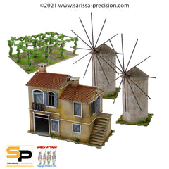 Mediterranean Farmstead