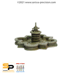 Mediterranean Ruined Town