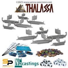 Thalassa Fleet - Two Player Starter Set