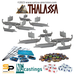 Thalassa Fleet - Two Player Starter Set