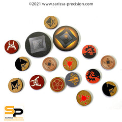 Test of Honour & Sengoku Token Set