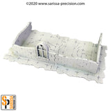 The Ruined City - Low Corner Wall with Window