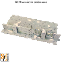 The Ruined City - Low Walls Two Windows