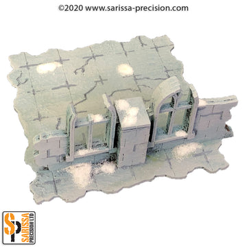 The Ruined City - Low Walls Two Windows