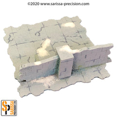 The Ruined City - Low Walls Two Windows