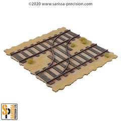 Raid on Railhead 37 - a Huette 13 scenario - Konflikt'47 (28mm)