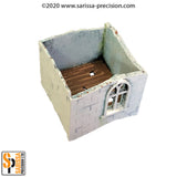 The Ruined City - Level 1 Tower with Window (stackable)