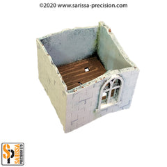 The Ruined City - Level 1 Tower with Window (stackable)