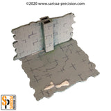 The Ruined City - High Wall (stackable)