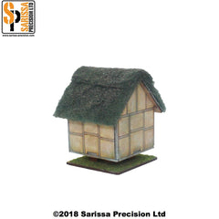 Timber-Framed Grain Store