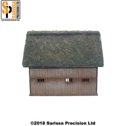 Timber-Planked Barn