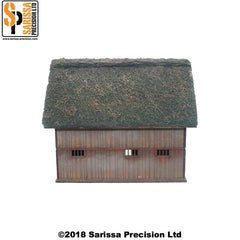 Timber-Planked Barn