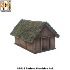 Timber-Planked House/Barn