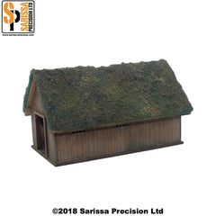 Timber-Planked House/Barn