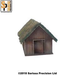 Timber-Planked House/Barn