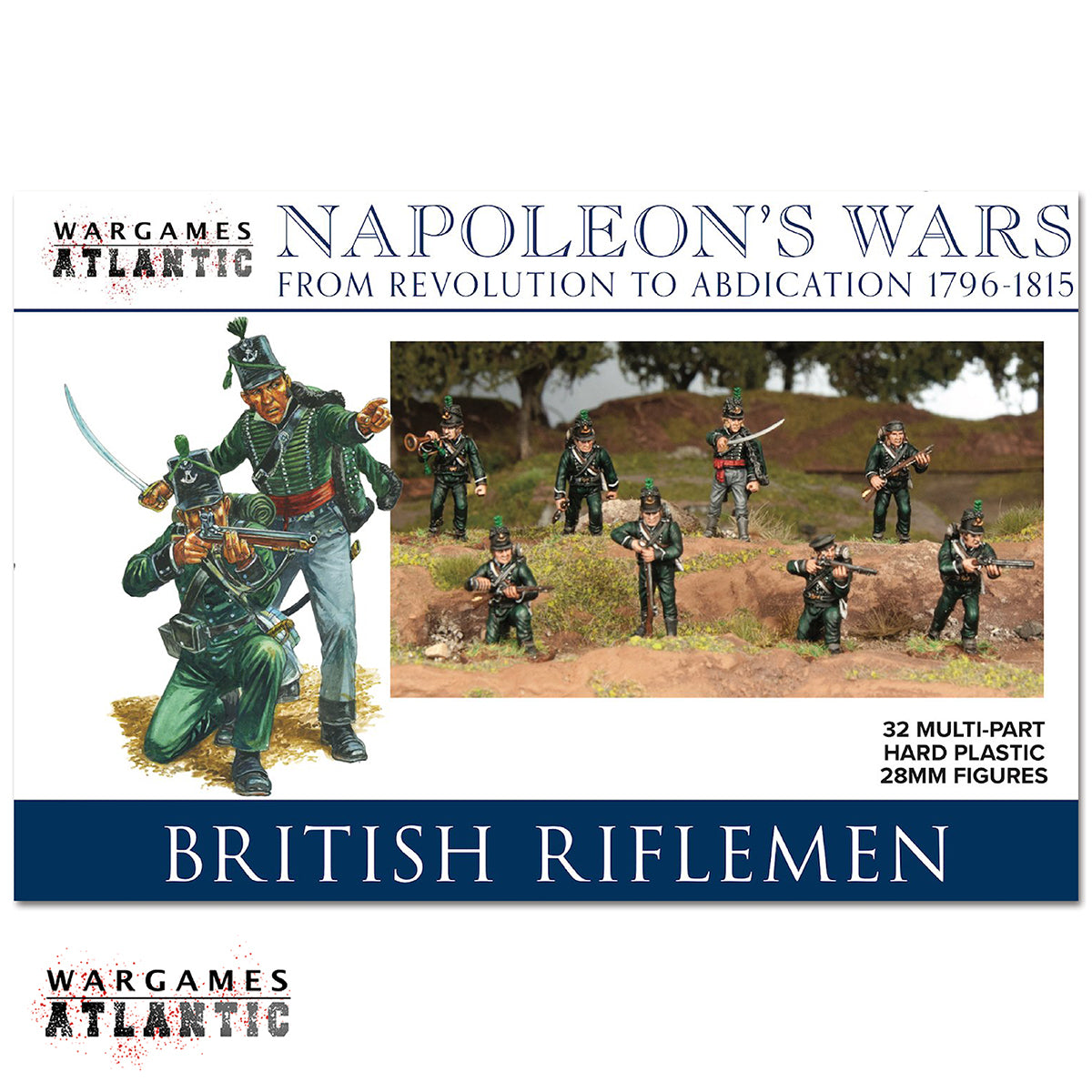 Wargames Atlantic - British Riflemen