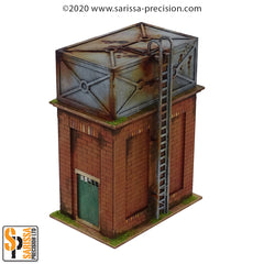 Water Tower Brick Tower (28mm)