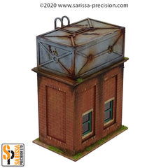 Water Tower Brick Tower (28mm)