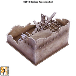 Derelict Adobe House 1