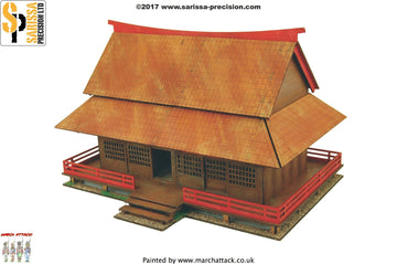 Samurai House - 20mm
