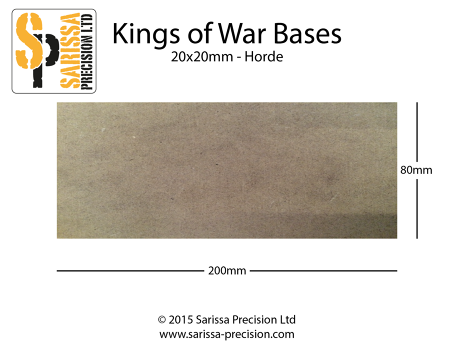 Horde Base 200x80 20x20