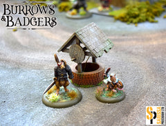 Burrows & Badgers Scenery Set