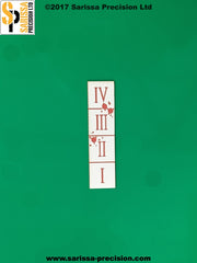 Bloodied Combat Ruler