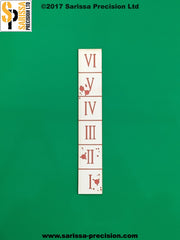 Bloodied Combat Ruler