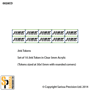 Jink Token Set