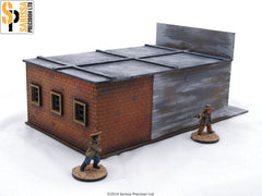 Sheriff's Office with Cells