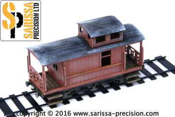 Old West Caboose / Brake Wagon
