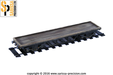 Old West Flatbed Wagon