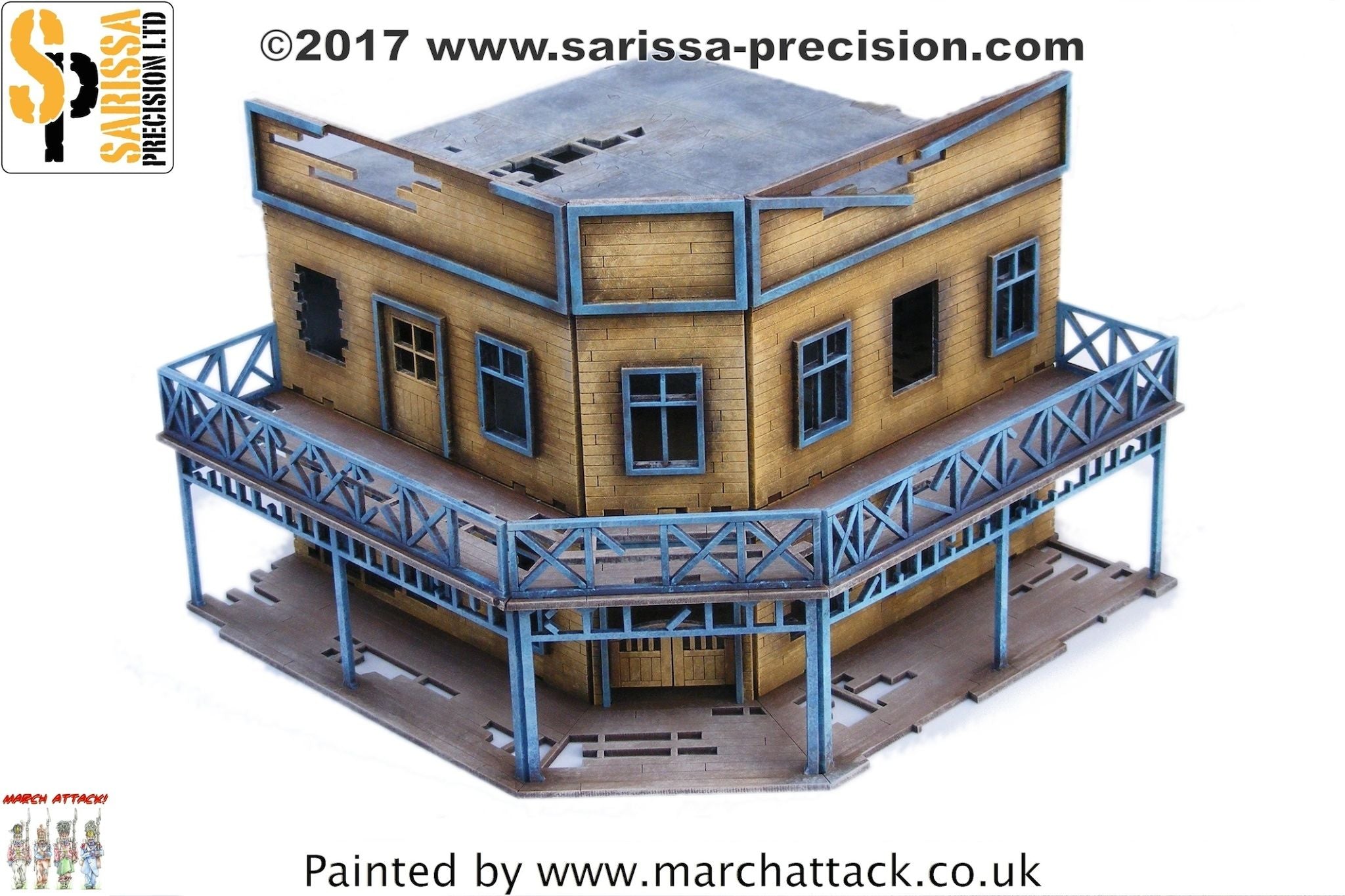 Ghost Town Derelict Corner Hotel